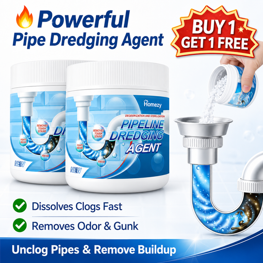Homezy Powerful Pipe Dredging Agent (Pack of 2)