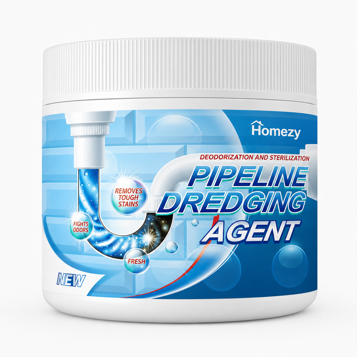 Homezy Powerful Pipe Dredging Agent (Pack of 2)